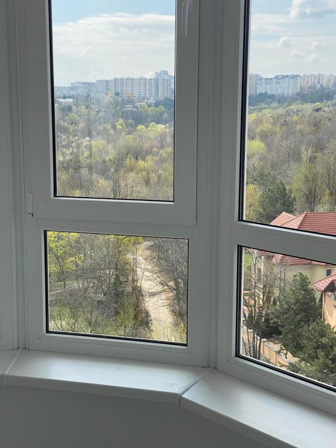 All New Apartment With Best View Near Shopping Malldova Chisinau Bagian luar foto