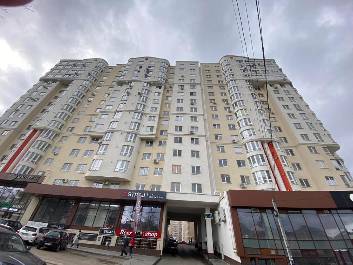 All New Apartment With Best View Near Shopping Malldova Chisinau Bagian luar foto